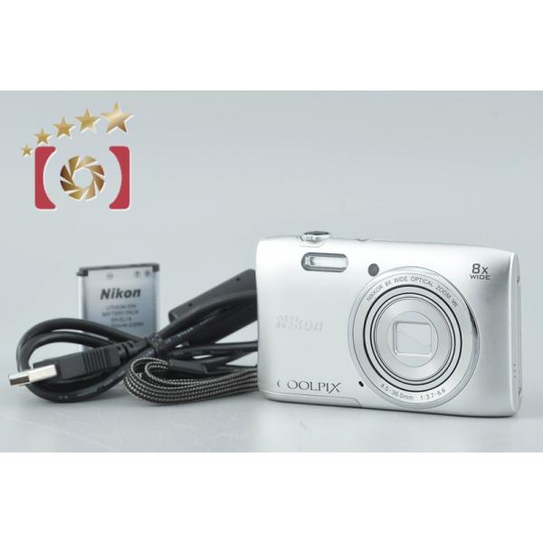 ニコン（Nikon） 【中古】Nikon COOLPIX S3600 クリスタルシルバー