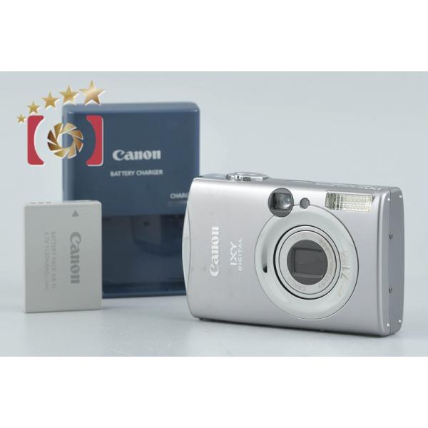 キヤノン（Canon） 【中古】Canon IXY Digital 900 IS シルバー