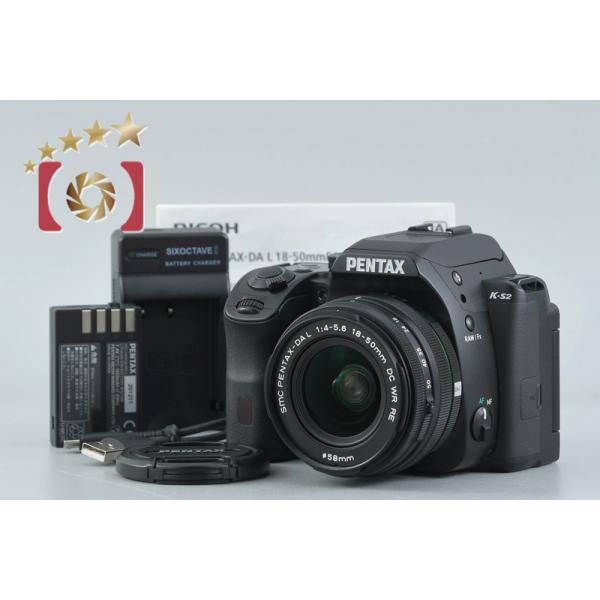 ペンタックス 【中古】PENTAX K-S2 18-50 レンズキットブラック : 中古