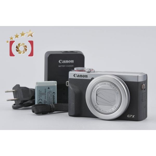 キヤノン（Canon） 【中古】Canon Power Shot G7 X Mark III シルバー