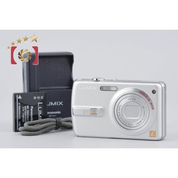 【中古】Panasonic パナソニック LUMIX DMC-FX50 シルキーシルバー コンパクトデジタルカメラ Amazon | パナソニック デジタルカメラ LUMIX FX50 シルキーシルバー
