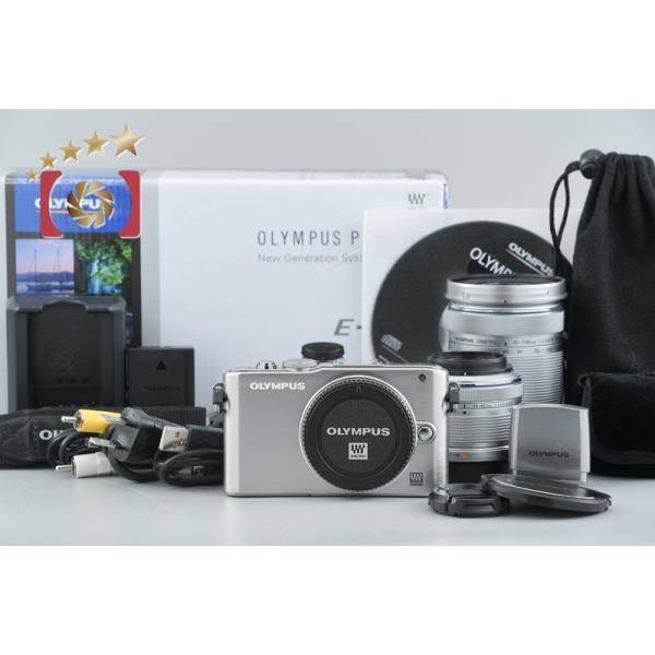 オリンパス（OLYMPUS） 【中古】OLYMPUS PEN Lite E-PL3 ダブルズーム