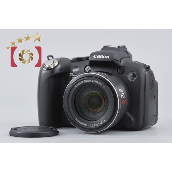 Canon PowerShot SX1 IS ブラック　中古品 キヤノン（Canon） 【中古】Canon PowerShot SX1 IS ブラック