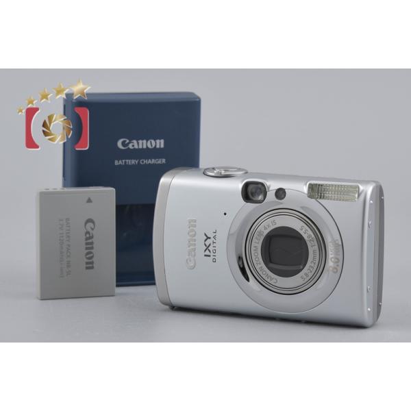 キヤノン（Canon） 【中古】Canon IXY Digital 810 IS シルバー