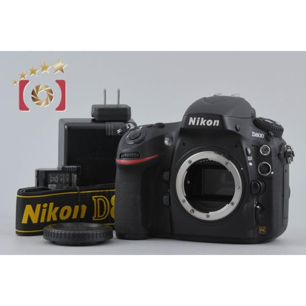 ニコン（Nikon） 【中古】Nikon D800 デジタル一眼レフカメラ : 中古