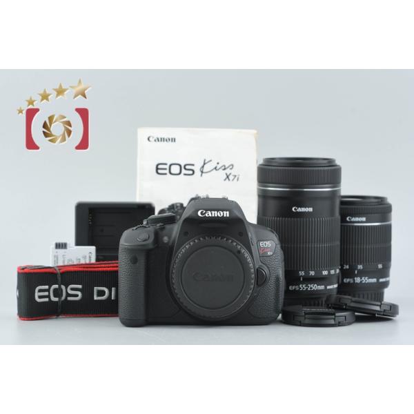 キヤノン（Canon） 【中古】Canon EOS Kiss X7i ダブルズームキット