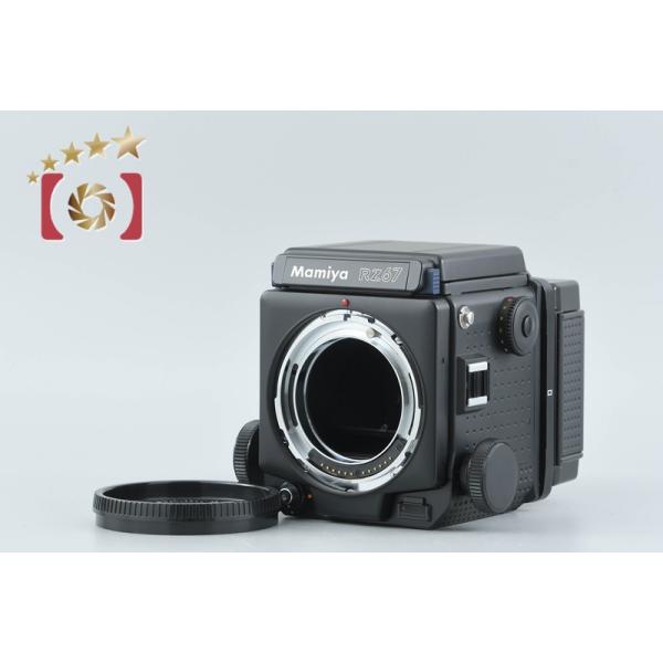 【中古】Mamiya マミヤ RZ67 Professional 中判フィルムカメラ