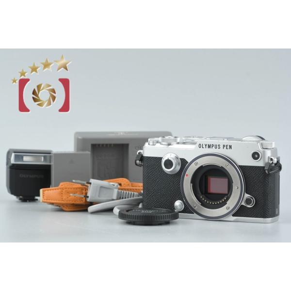 オリンパス（OLYMPUS） 【中古】OLYMPUS PEN-F シルバー ミラーレス