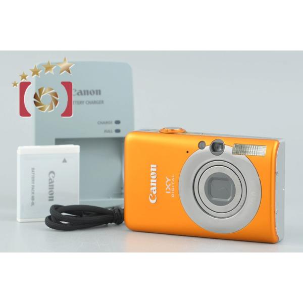 4077 Canon IXY 110IS オレンジ デジカメ 4077 Canon IXY 110IS オレンジ デジカメ Canon IXY DIGITAL 110 IS