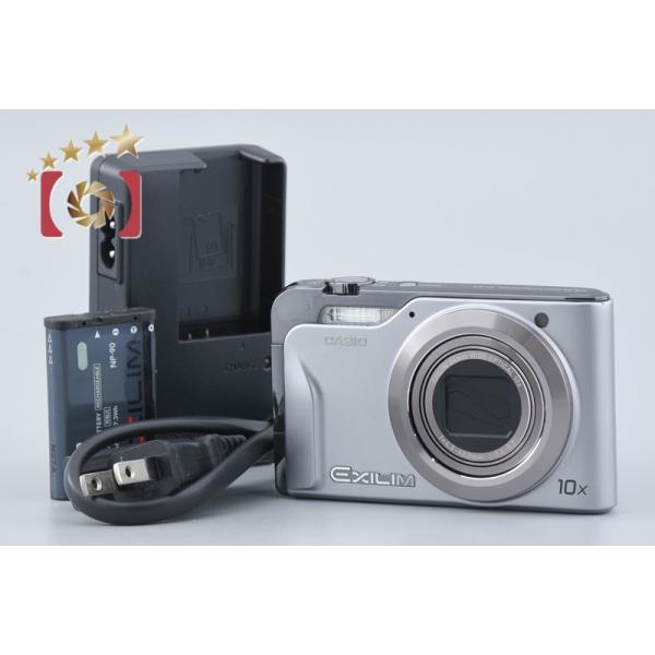 CASIO（カシオ） 【中古】Casio EXILIM EX-H10 シルバー コンパクト