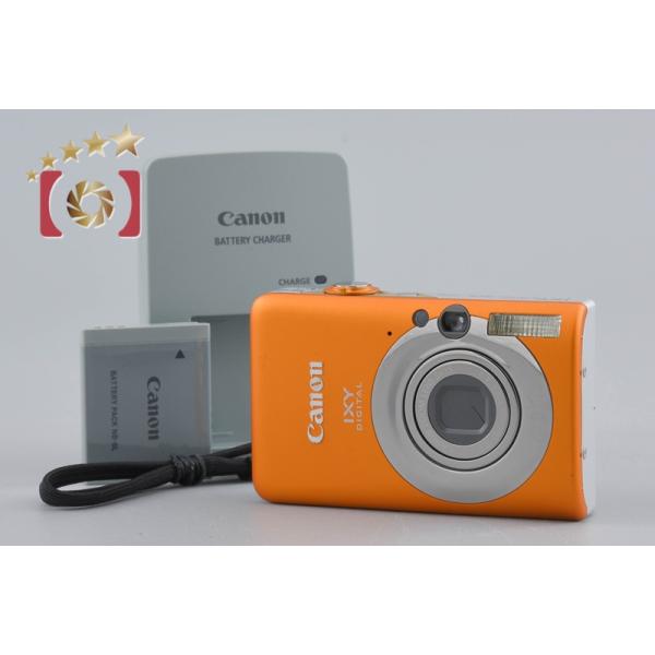 Canon IXY DIGITAL 110 IS デジカメ オレンジ 美品 キヤノン（Canon） 【中古】Canon IXY Digital 110 IS オレンジ