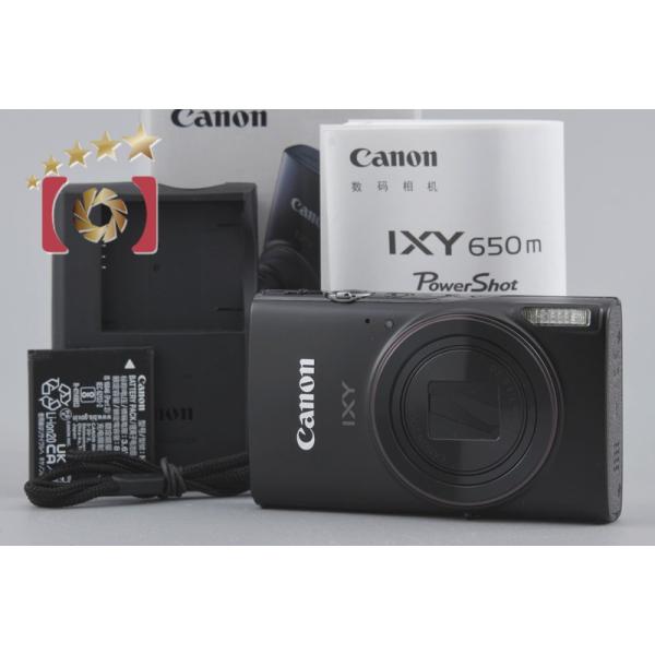 キヤノン（Canon） 【中古】Canon IXY 650 m ブラック コンパクト