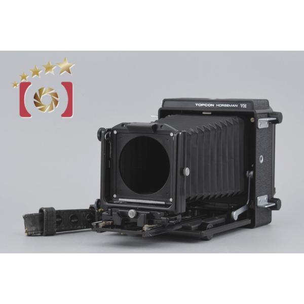 【中古】TOPCON トプコン HORSEMAN VH 大判フィルムカメラ