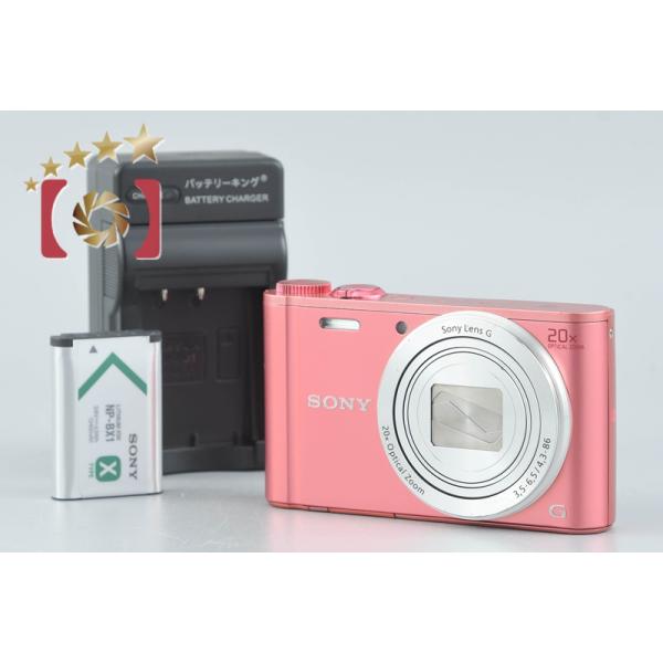 SONY Cyber−Shot DSC-WX350　ピンク 訳あり コンパクトデジタルカメラ SONY Cyber-shot DSC-WX350 ピンク