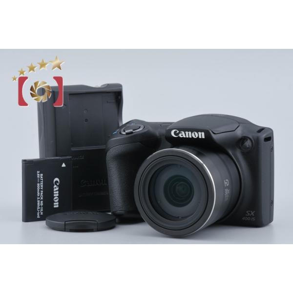 キヤノン（Canon） 【中古】Canon PowerShot SX400 IS ブラック
