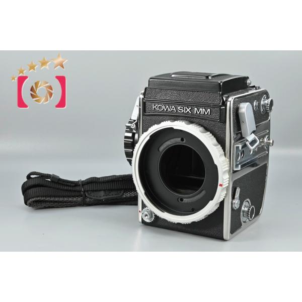 【中古】Kowa コーワ SIX MM 中判フィルムカメラ