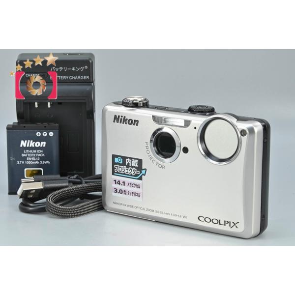 【美品】Nikon COOLPIX S1100pj 貴重なデジカメ Amazon.com : Nikon Coolpix S1100pj 14 MP Digital Camera with 5x