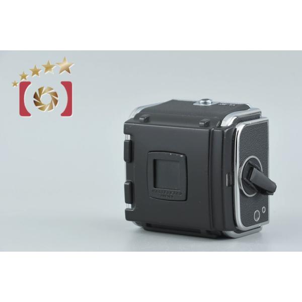 【中古】HASSELBLAD ハッセルブラッド A12 フィルムマガジン IV型 クローム
