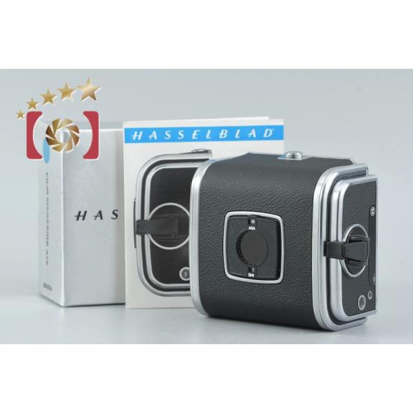 【中古】HASSELBLAD ハッセルブラッド A12 フィルムマガジン II型 クローム