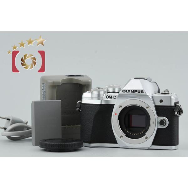 中古美品！OLYMPUS OM-D E-M10 Mark III シルバー オリンパス（OLYMPUS） 【中古】OLYMPUS OM-D E-M10 Mark III シルバー