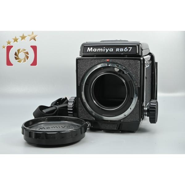 【中古】Mamiya マミヤ RB67 PROFESSIONAL 中判フィルムカメラ