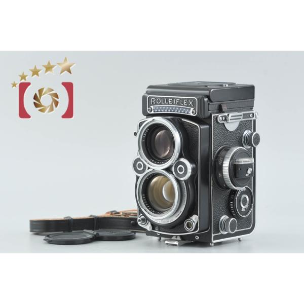 【中古】Rollei ローライ ROLLEIFLEX ホワイトフェイス 2.8F Planar 80mm f/2.8 2025.12月 オーバーホール済み