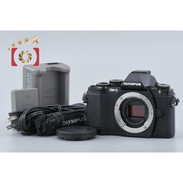 オリンパス（OLYMPUS） 【中古】OLYMPUS OM-D E-M10 ブラック ミラー