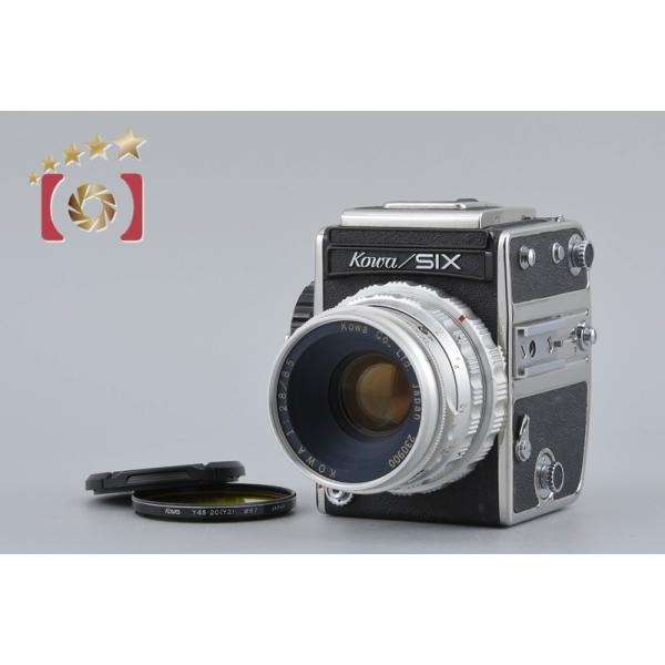【中古】Kowa コーワ SIX + 85mm f/2.8