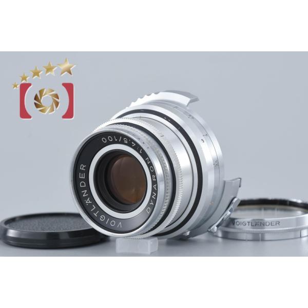 Voigtlander 【中古】Voigtlander フォクトレンダー Dynaron 100mm f