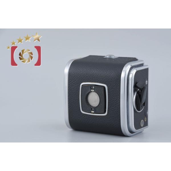 【中古】HASSELBLAD ハッセルブラッド A12 フィルムマガジン II型 クローム