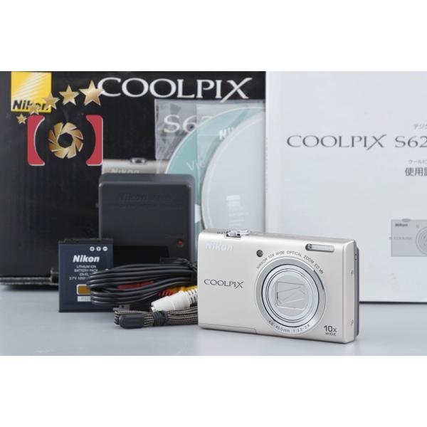 ニコン（Nikon） 【中古】Nikon COOLPIX S6200 プラチナムシルバー