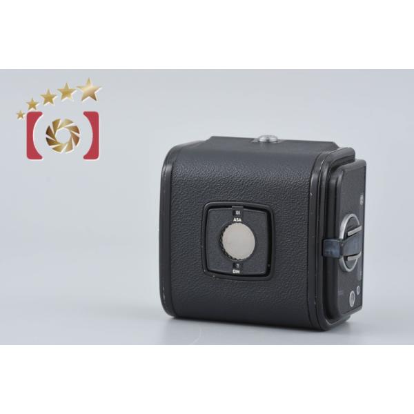 【中古】HASSELBLAD ハッセルブラッド A12 フィルムマガジン II型 ブラック