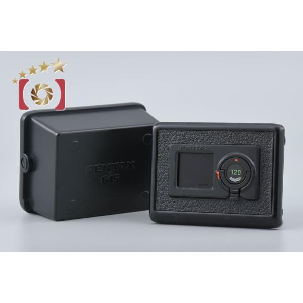【中古】PENTAX ペンタックス 120 フィルムインサート 645用