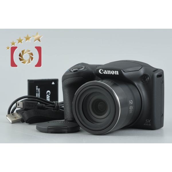 キヤノン（Canon） 【中古】Canon PowerShot SX410 IS ブラック