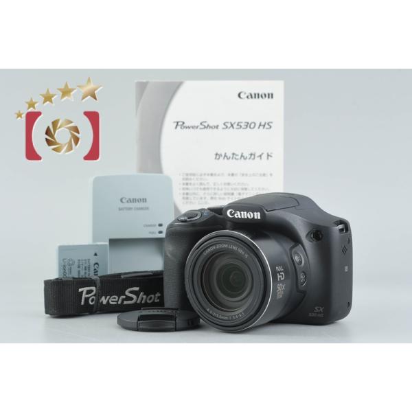 キヤノン（Canon） 【中古】Canon PowerShot SX530 HS ブラック