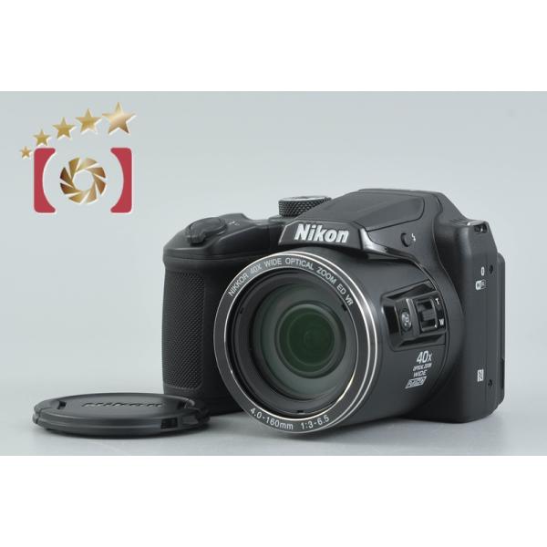 ニコン（Nikon） 【中古】Nikon COOLPIX B500 ブラック コンパクト