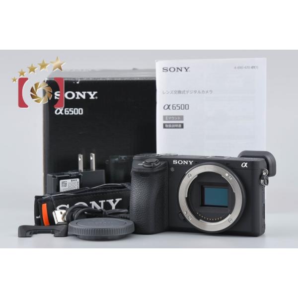 SONY（ソニー） 【中古】SONY α6500 ILCE-6500 ブラック ミラーレス