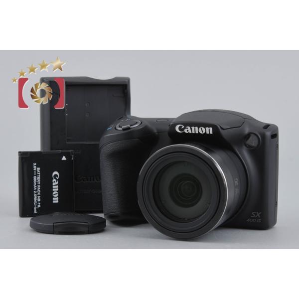 キヤノン（Canon） 【中古】Canon PowerShot SX400 IS ブラック