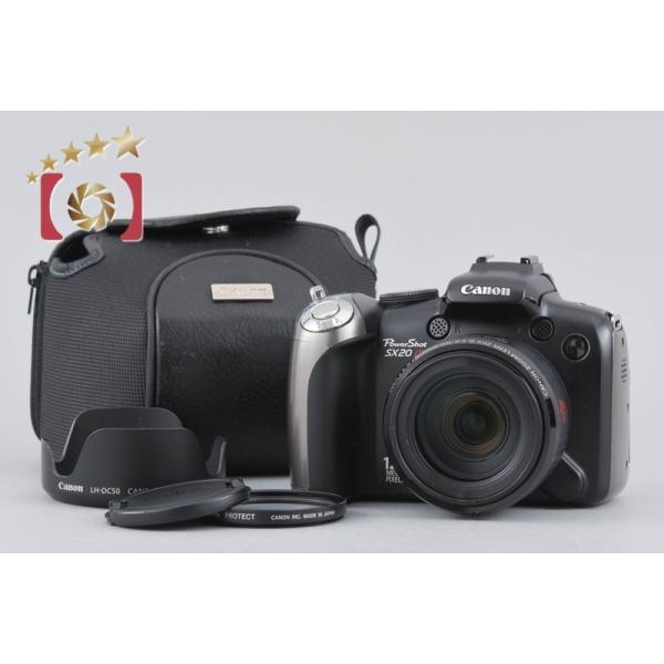 【中古】Canon キヤノン PowerShot SX20 IS コンパクトデジタルカメラ キヤノン（Canon） 【中古】Canon PowerShot SX20 IS コンパクト