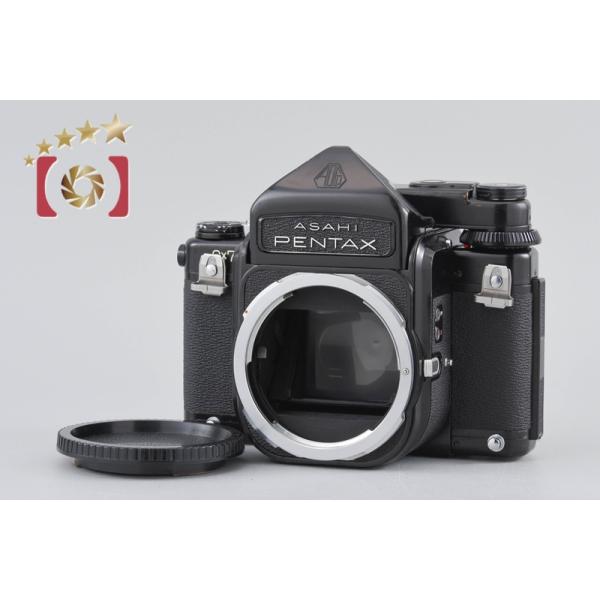【中古】PENTAX ペンタックス 6x7 TTL 前期 中判フィルムカメラ