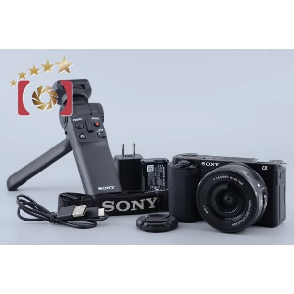 SONY（ソニー） 【中古】SONY α VLOGCAM ZV-E10 パワーズームレンズ