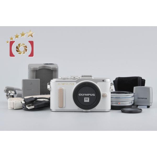 オリンパス（OLYMPUS） 【中古】OLYMPUS PEN E-PL8 14-42mm EZ レンズ