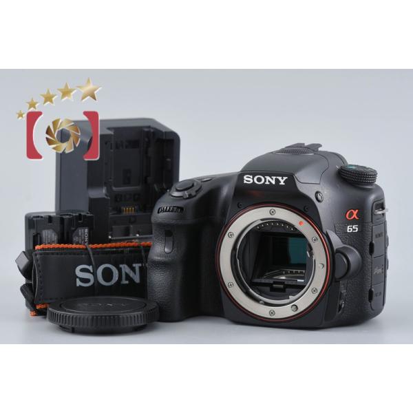 SONY（ソニー） 【中古】SONY α65 SLT-A65V デジタル一眼レフカメラ