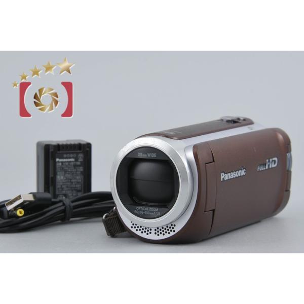 Panasonic（パナソニック） 【中古】Panasonic HC-W590M ブラウン