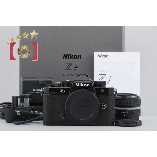 ニコン（Nikon） 【中古】Nikon Zf 40mm f/2 SE レンズキット ブラック