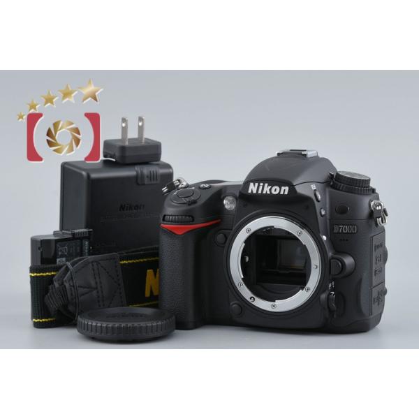 ニコン（Nikon） 【中古】Nikon D7000 デジタル一眼レフカメラ