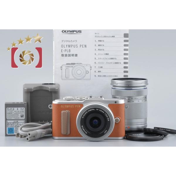 オリンパス（OLYMPUS） 【中古】OLYMPUS PEN E-PL8 EZ ダブルズーム