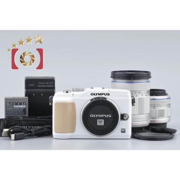 オリンパス（OLYMPUS） 【中古】OLYMPUS PEN Lite E-PL2 ダブルズーム
