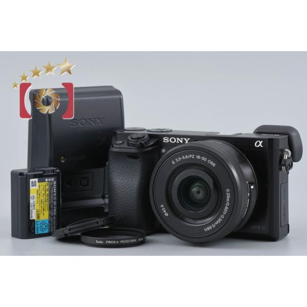 SONY（ソニー） 【中古】SONY α6000 ILCE-6000L ブラック パワーズーム