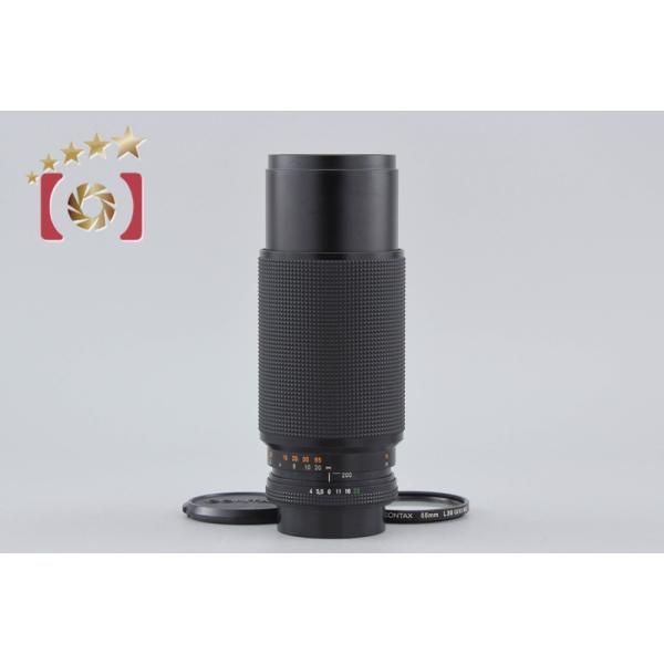 【中古】CONTAX コンタックス Carl Zeiss Vario-Sonnar 80-200mm f/4 T* MMJ